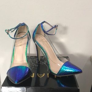 Liliana BRAND NEW Mermaid Heels 🧜‍♀️